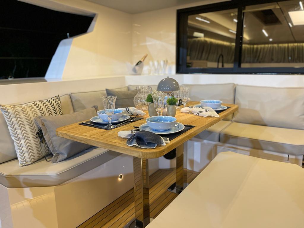 Interior do Barco